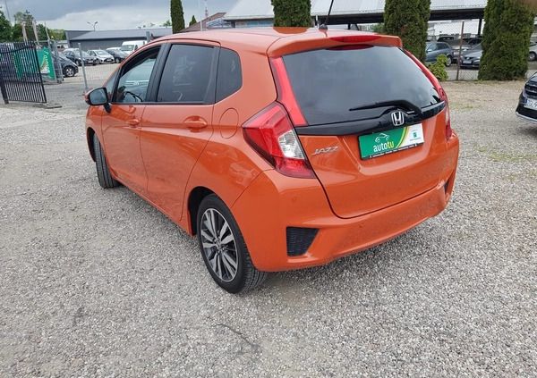 Honda Jazz cena 55900 przebieg: 92000, rok produkcji 2016 z Goleniów małe 704